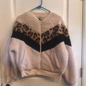 Express Sherpa Jacket